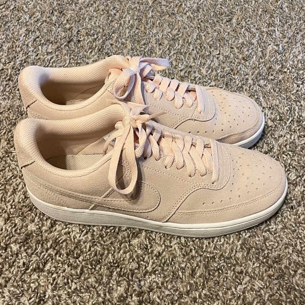 Pink NIKE shoes